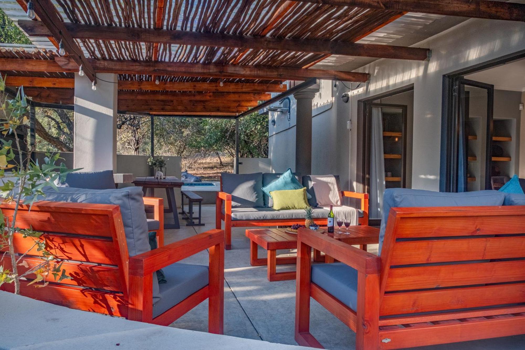 Jackals Dream - Self Catering Villa Bordering Kruger National Park Marloth Park Luaran gambar