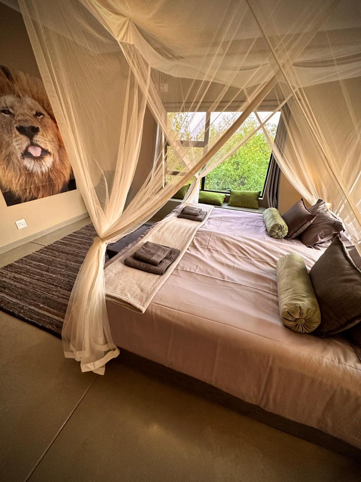 Jackals Dream - Self Catering Villa Bordering Kruger National Park Marloth Park Luaran gambar