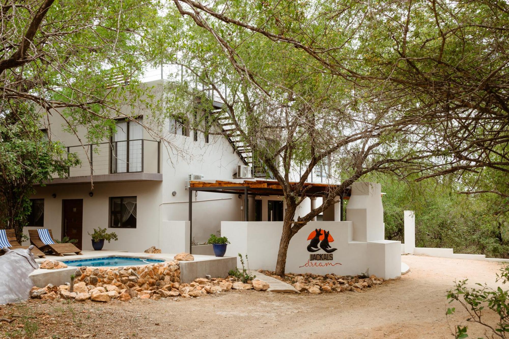 Jackals Dream - Self Catering Villa Bordering Kruger National Park Marloth Park Luaran gambar