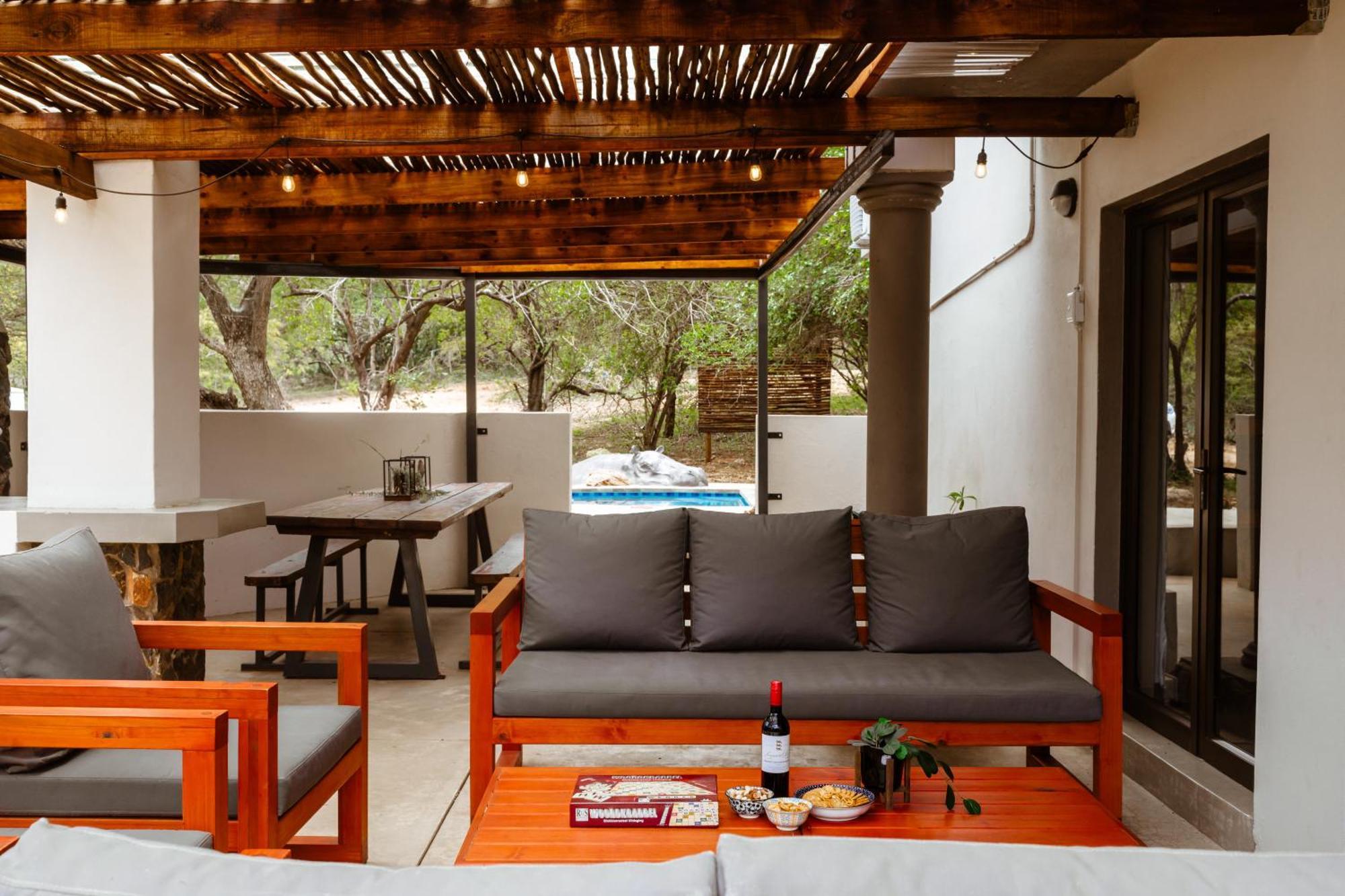 Jackals Dream - Self Catering Villa Bordering Kruger National Park Marloth Park Luaran gambar