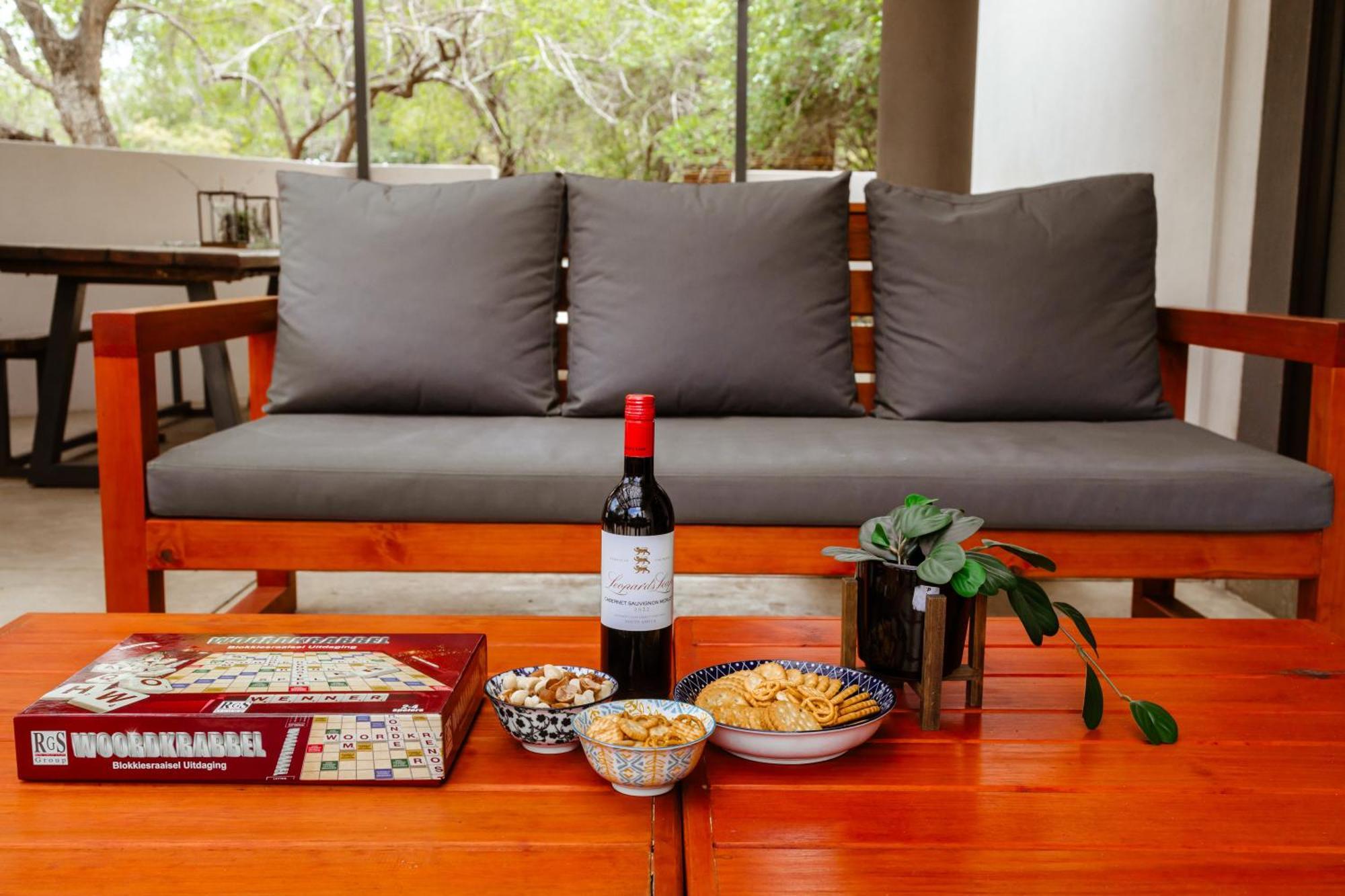Jackals Dream - Self Catering Villa Bordering Kruger National Park Marloth Park Luaran gambar